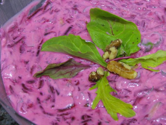 מרק יוגורט קר – טרטור