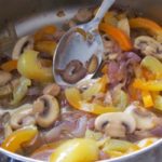 דג ממולא בירקות וגבינת פרמזן אפוי בתנור 4