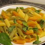 פסטה ברוטב פטריות