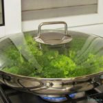 ברוקולי בתהליך הידוי