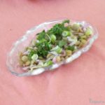 סלט עדשים ירוקות