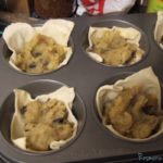 קערות בצק פילו ממולאות