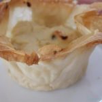 קערות בצק פילו ממולאות