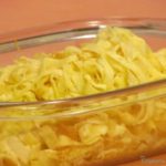 מרק עוף עם איטריות פסח