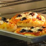 פיצה אישית בסגנונן יווני