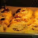 עוגיות גבינה מלוחות - אוזני פיל